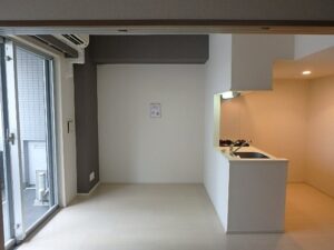 Raffine 雷門（ラフィーネ雷門）リビング