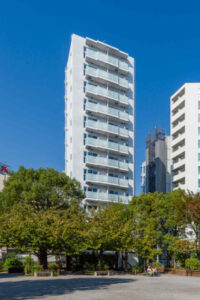 シーズンフラッツ蔵前パークフロント外観