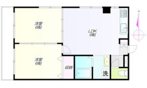 ウィステリア・アーボー間取り