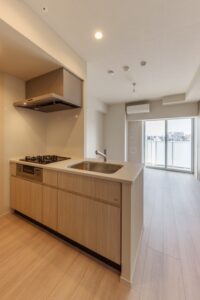 シーズンフラッツ蔵前パークフロントキッチン