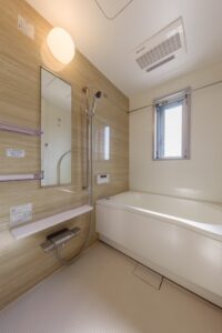 シーズンフラッツ蔵前パークフロント浴室