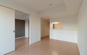 グランジュエ本所リビング